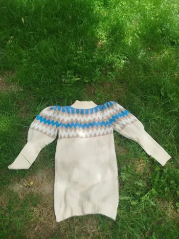 Robe en laine