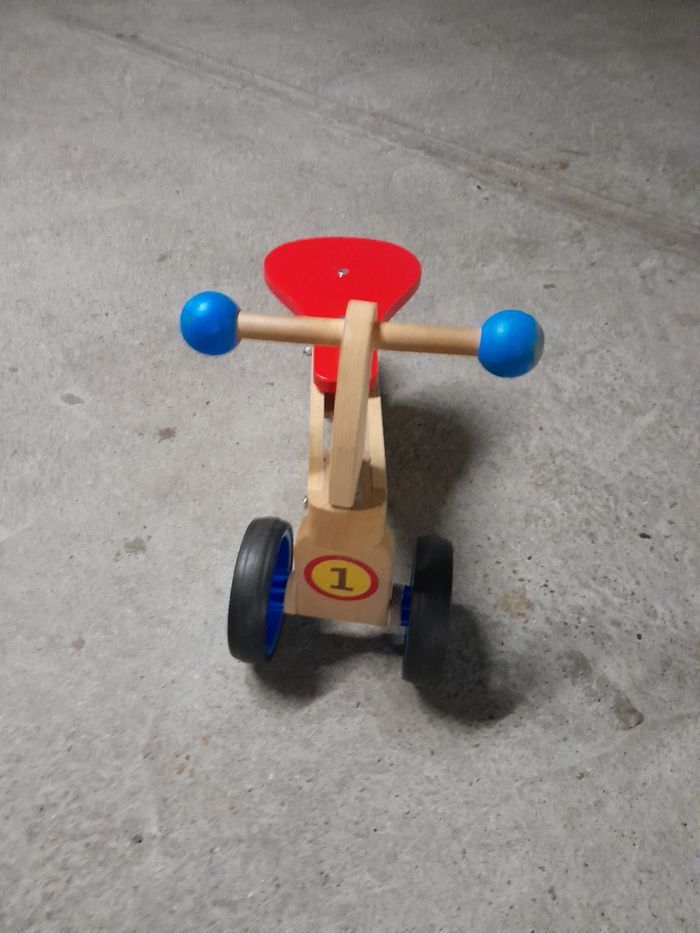 Tricycle bois - photo numéro 2