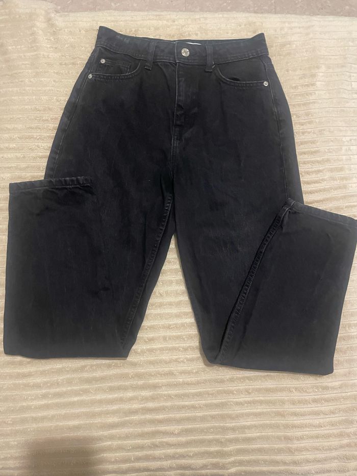 jean mom noir zara taille 36