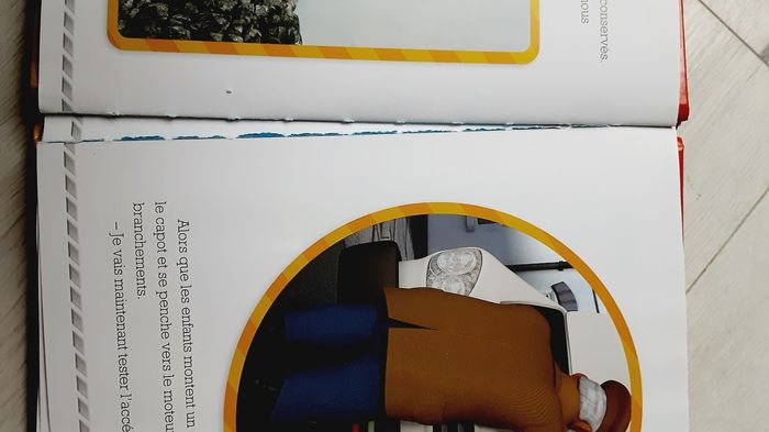 Livre Sam le pompier, Panique en bus - photo numéro 6