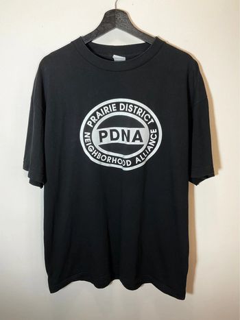 T-shirt noir pour homme Alstyle PDNA taille XL 414