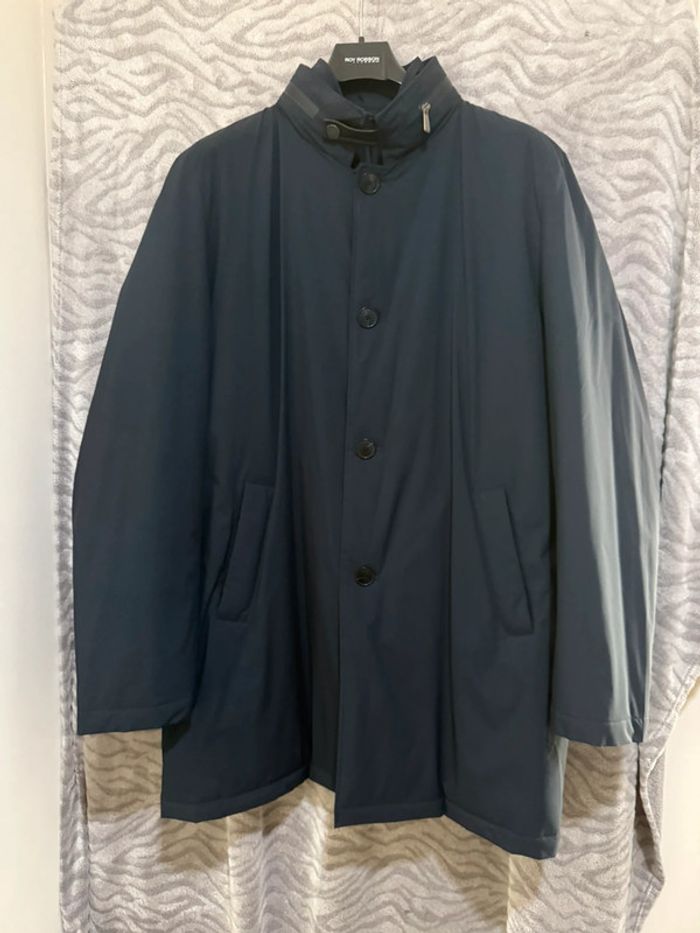 Roy robson - Veste parka, Bleu marine, taille 56 (XL) - photo numéro 8