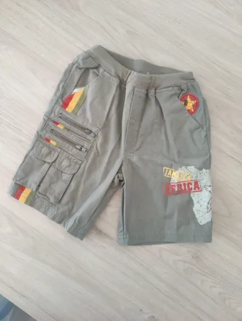 Short garçon 18 mois