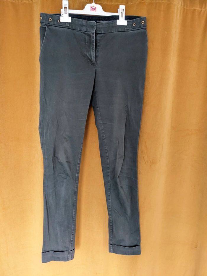 Pantalon cigarette kookai 36 - photo numéro 3