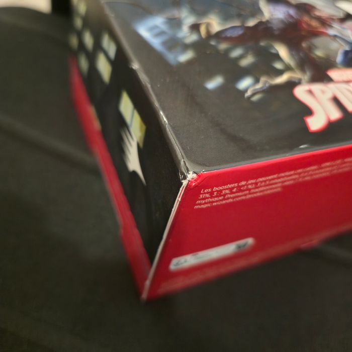 Lot d'1 Bundle (Léger Chocs) + 1 Booster de Jeu sous Blister Spider-Man Magic the Gathering Français - photo numéro 9