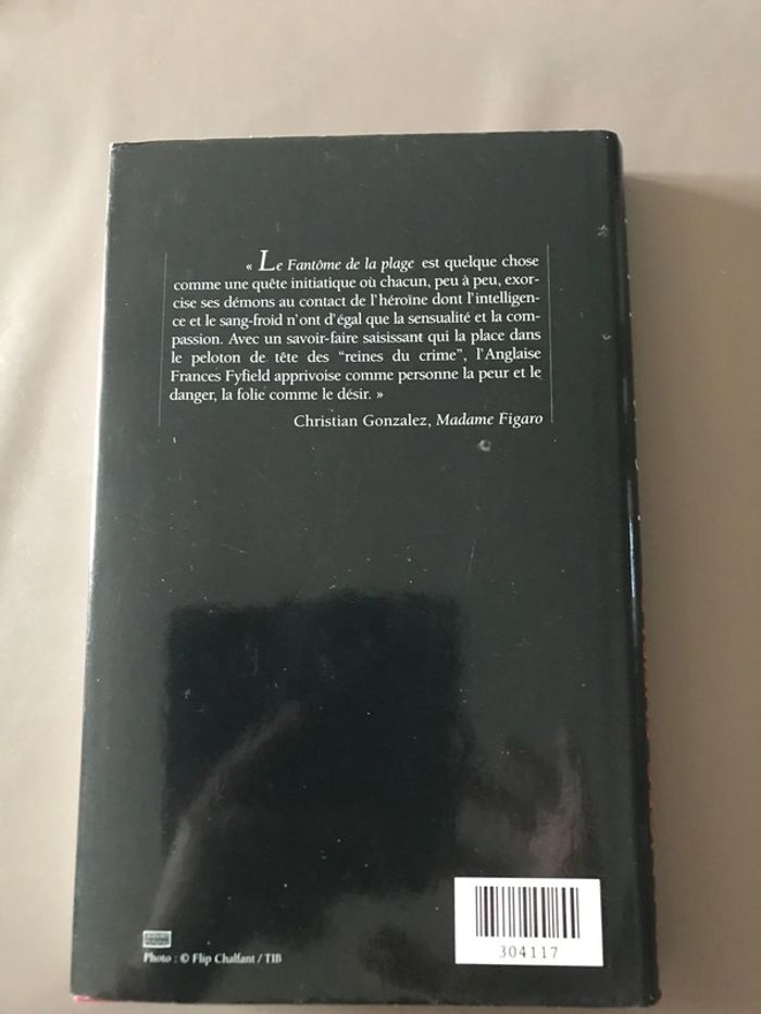 Livre Le fantôme de la plage - photo numéro 2