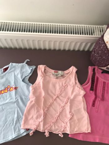 Lot 3 tee shirts fille 2 ans