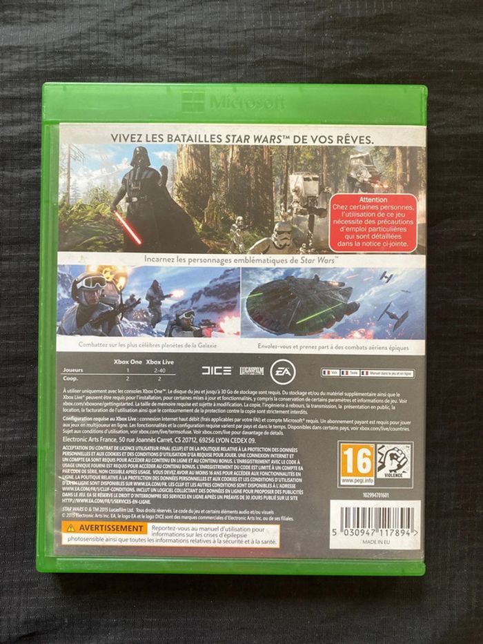 battlefront Xbox one - photo numéro 2