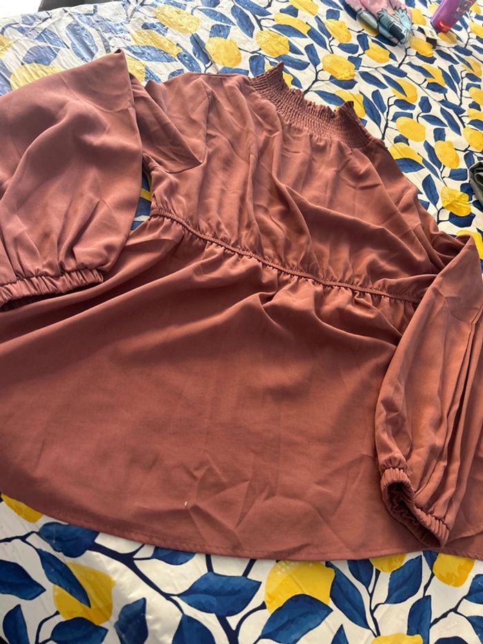 Tunique vieux rose - photo numéro 2