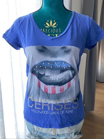 Tee Shirt femme le temps des cerises