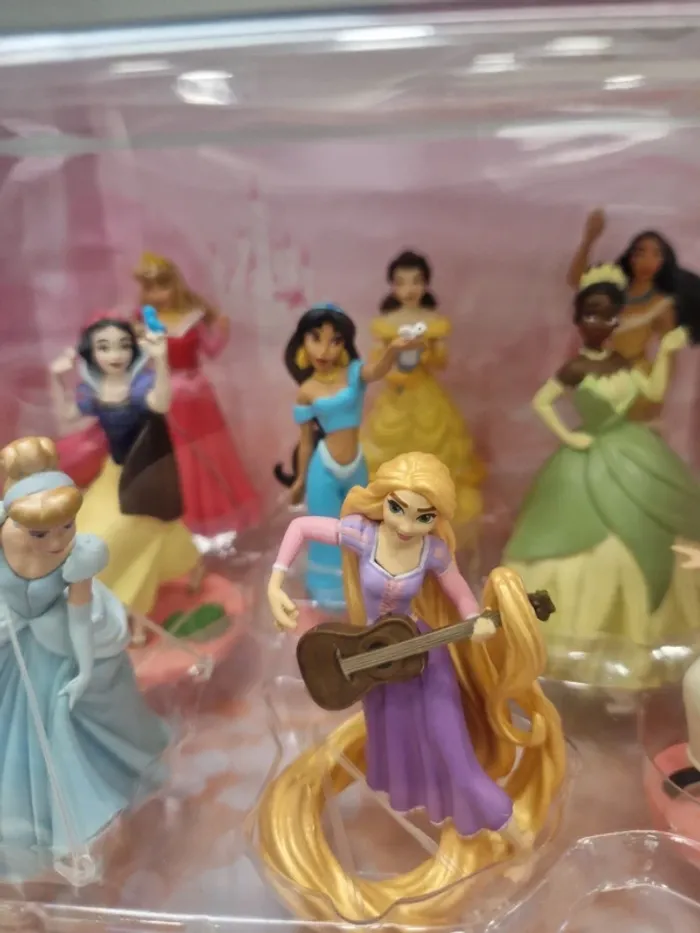 B431-Disney Princess Deluxe Figurine Playset - photo numéro 2
