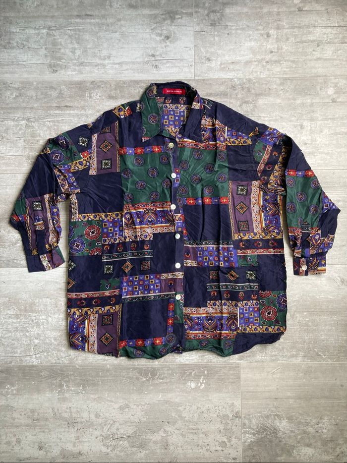 Chemise en soie