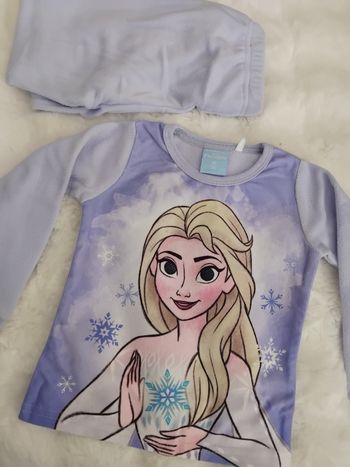 Pyjama polaire fille, reine des neiges, Frozen, neuf, 2 ans