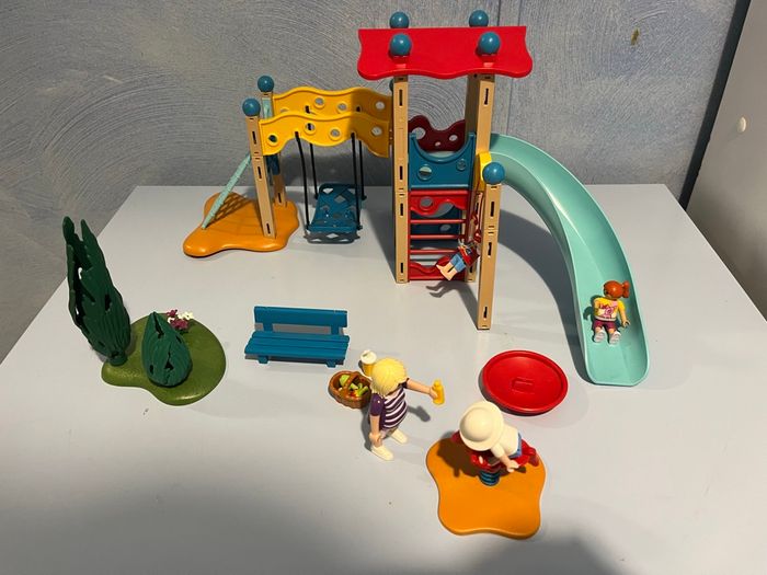 Air de jeux playmobil 9423 - photo numéro 2