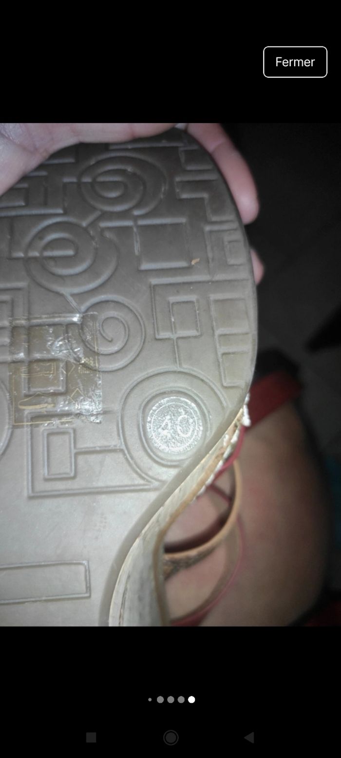 Très belle chaussures femme neuf ch10 - photo numéro 6