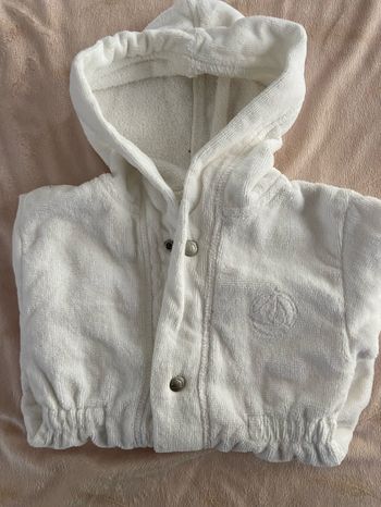 Sortie de bain neuve