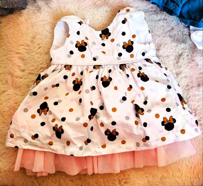Robe Minnie 3 mois