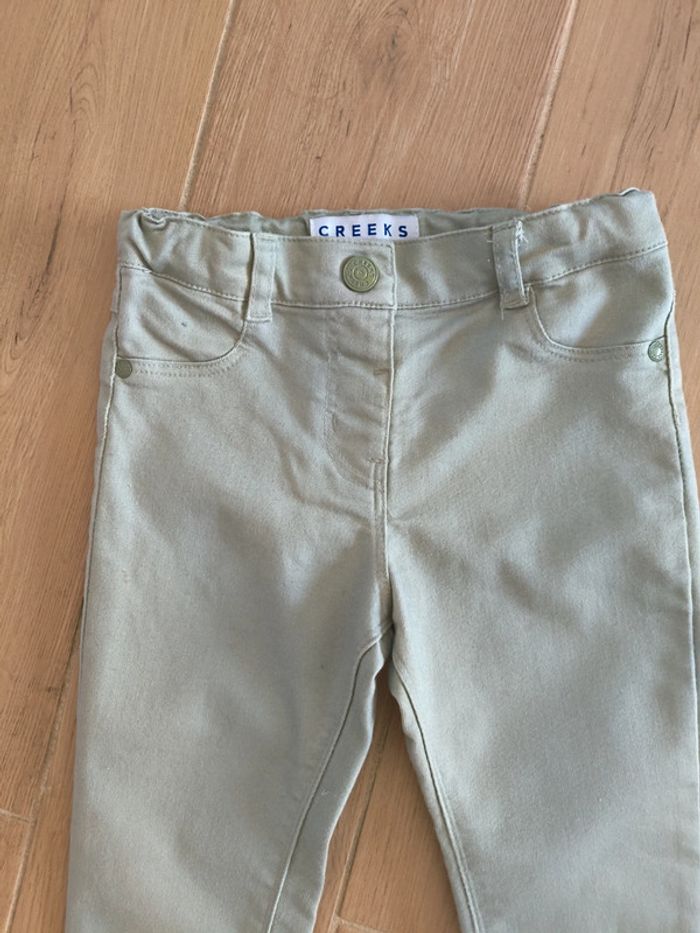 Pantalon vert d'eau creeks - photo numéro 2
