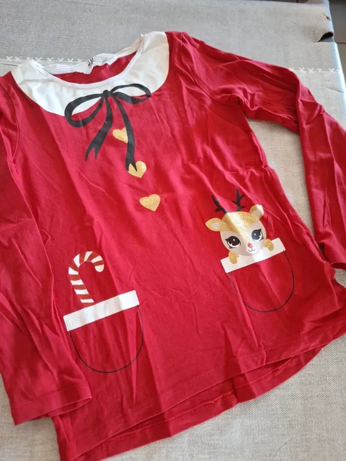 Tee-shirt de Noël - photo numéro 2
