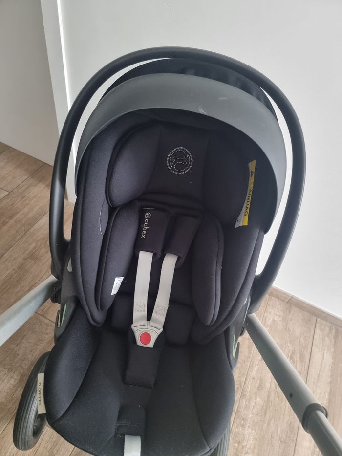 Pousette cybex balios +maxi cosy cybex +accessoires - photo numéro 4
