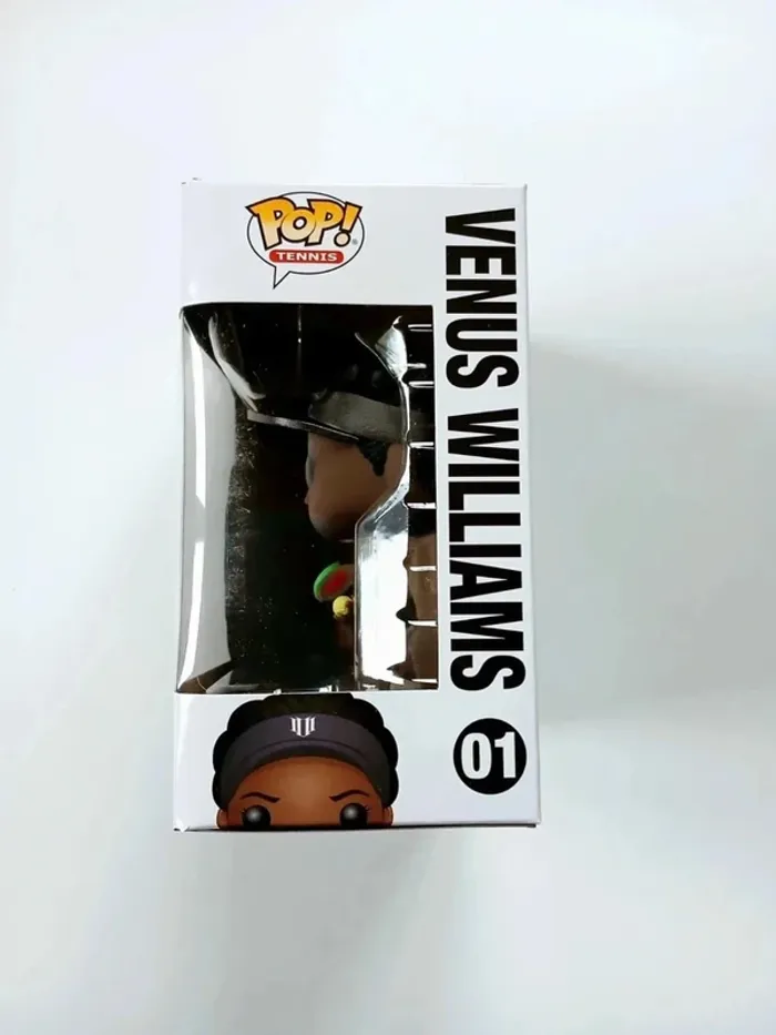 Figurine Funko Pop Tennis Legends Venus Williams 01 - photo numéro 4