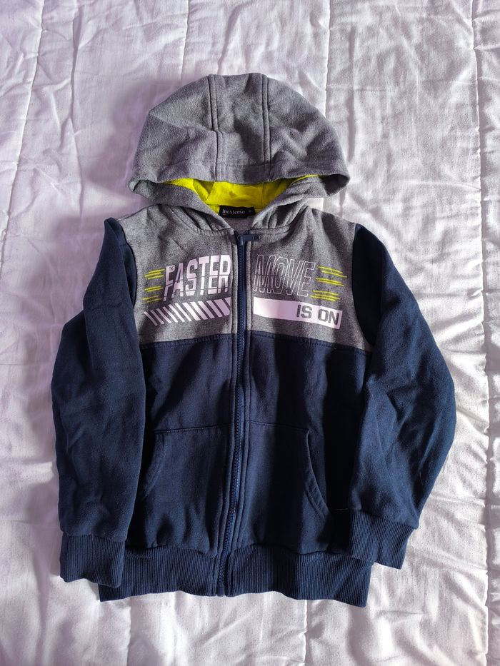 Veste zippée 10 ans