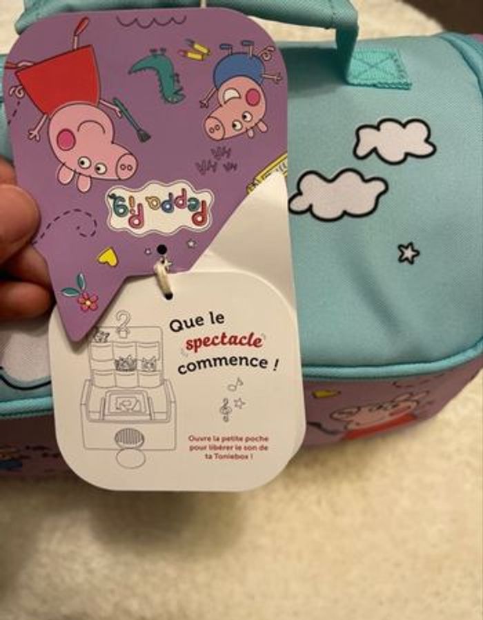 Tonies sac bandoulière Peppa piG pour toniebox - photo numéro 5