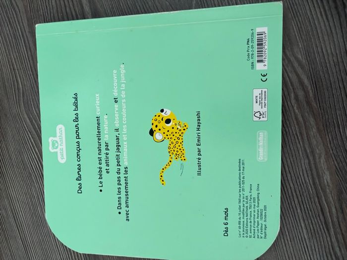 Regarde dans la jungle - photo numéro 2