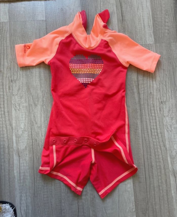 Maillot anti-UV - tribord - 6/9 mois