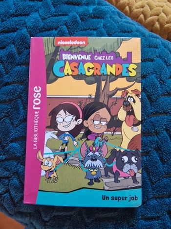 Livre  bienvenue chez les casagrandes