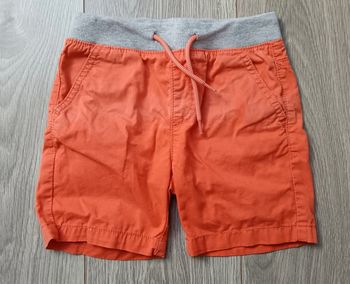 Shirt orange sans bouton Gémo 5 ans