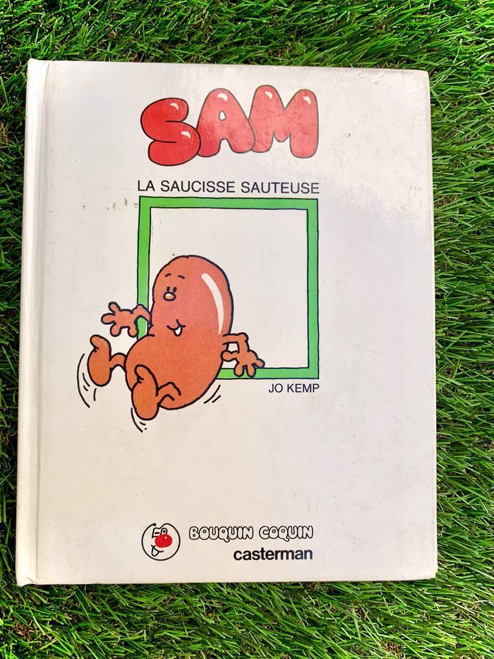 Livre pour enfant : Sam la saucisse sauteuse