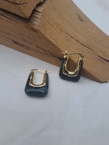 💎 Boucles d'oreilles en acier inoxydable ! 💎