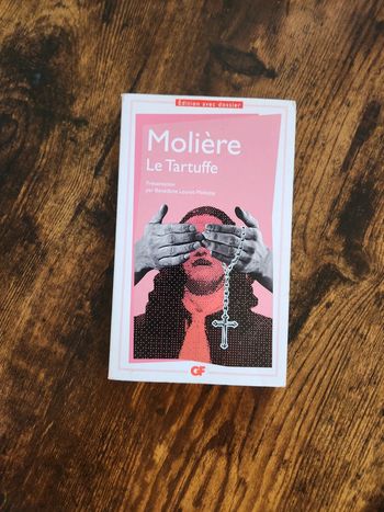 Livre : Molière- Le tartuffe