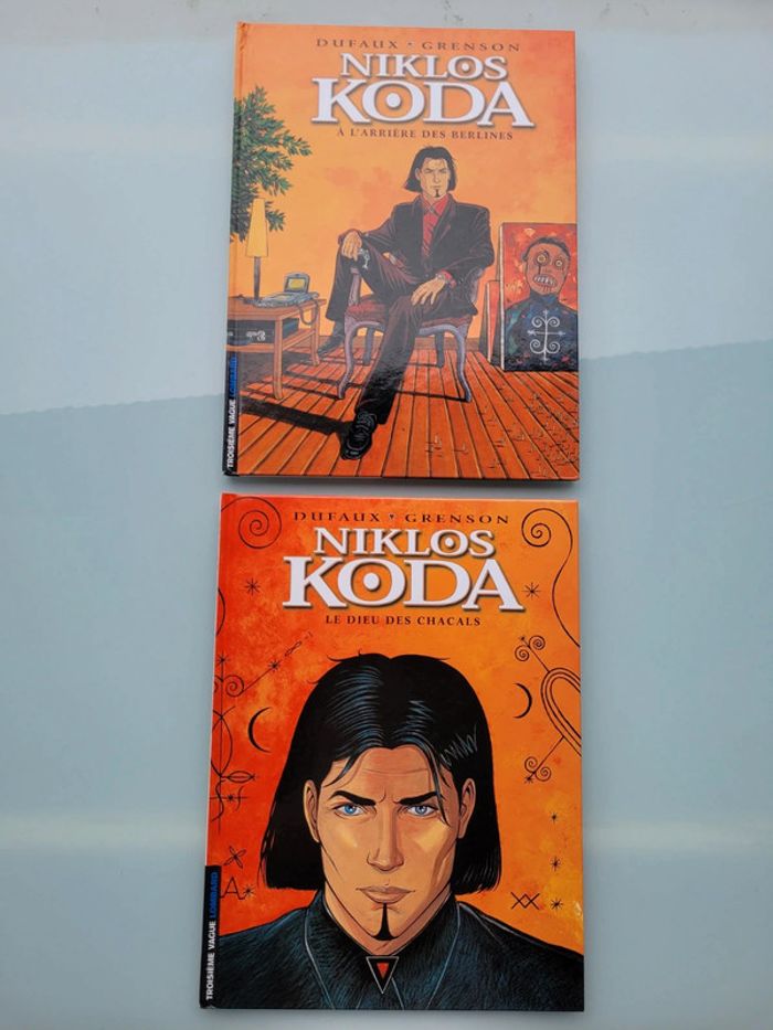 2 BD Niklos Koda, EO cotées, Tomes 1 et 2 (20) - photo numéro 2