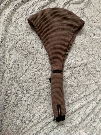 Porte bébé Wildride marron