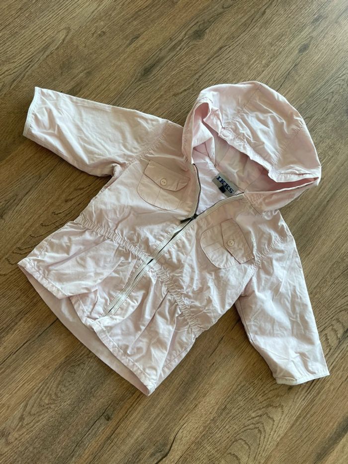 Parka IKKS rose