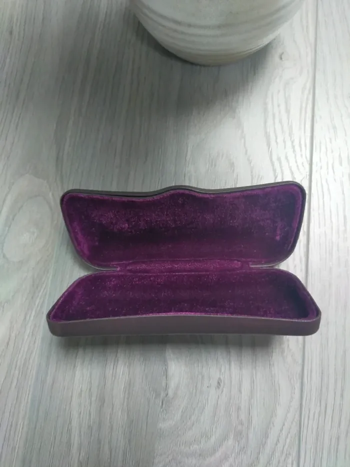 Boite à lunette marron Etnia - photo numéro 2