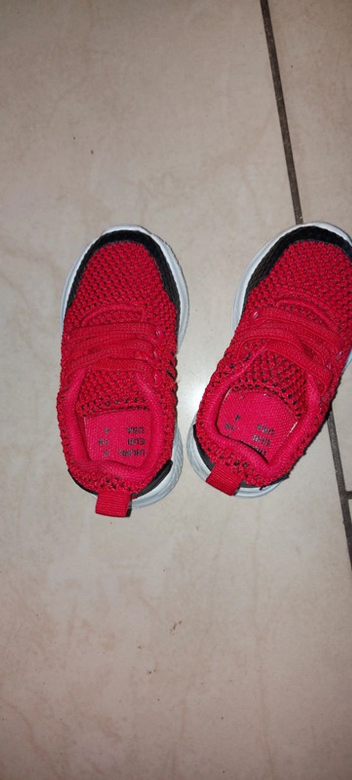 👟 Baskets bébé rouge Primark – Pointure 19 - photo numéro 6