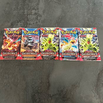 Pokémon flammes obsidiennes
