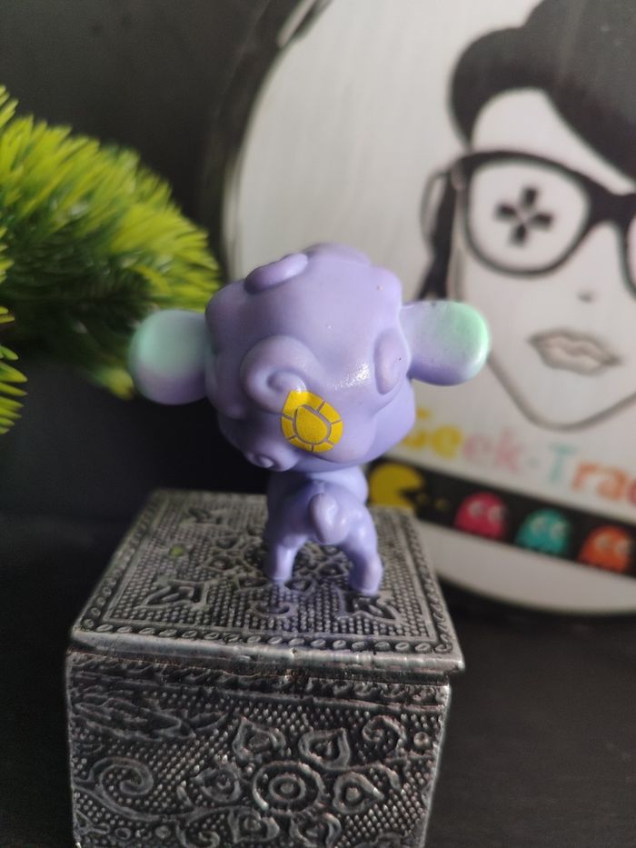 Lps00791 Littlest Petshop Pet Shop LPS lamb Sheep Lucky Cookie Dalia Fortune - photo numéro 4