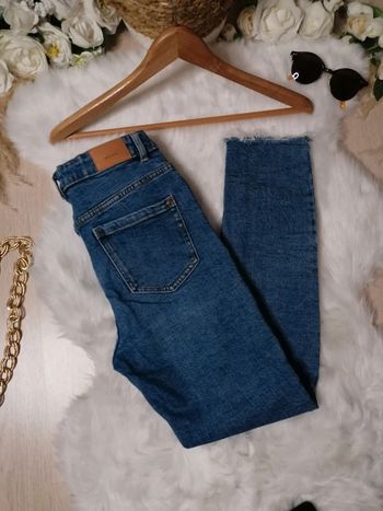 Jeans taille haute Promod taille 34