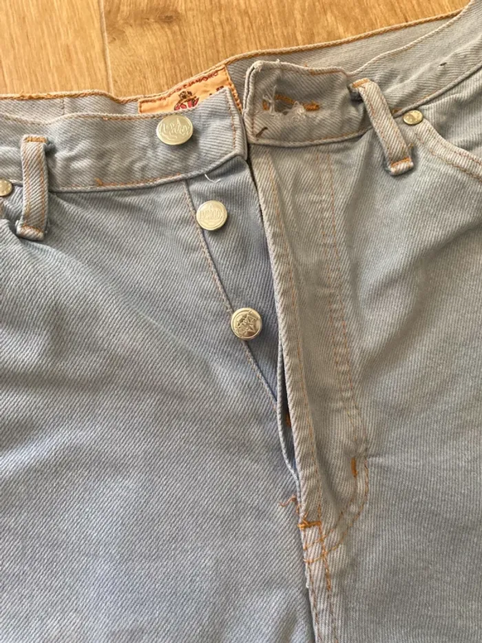 Short jean clair Kookaï - Taille S - photo numéro 6