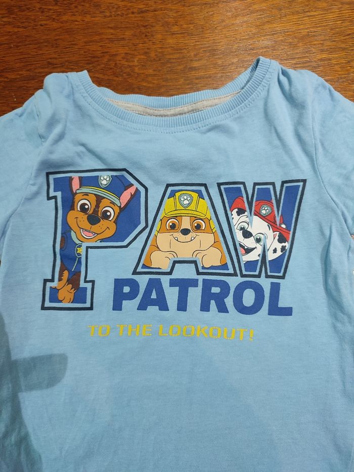 Tee shirt pat patrouille - photo numéro 2