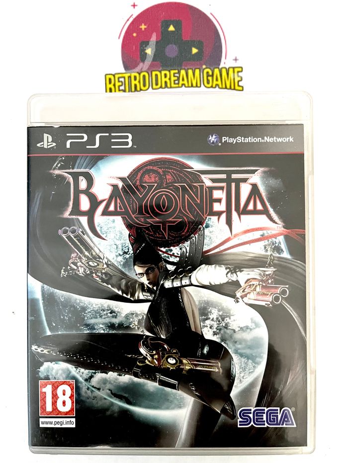 Jeux Bayonetta pour Playstation 3