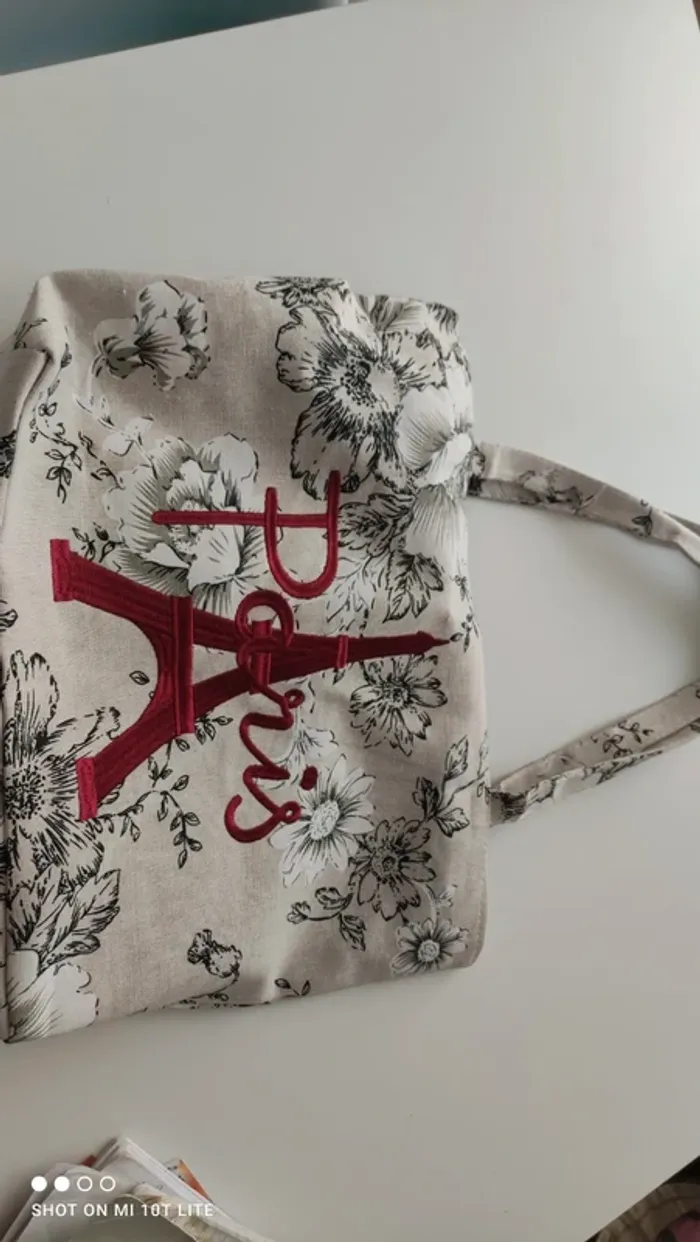 Sac fourre tout Paris