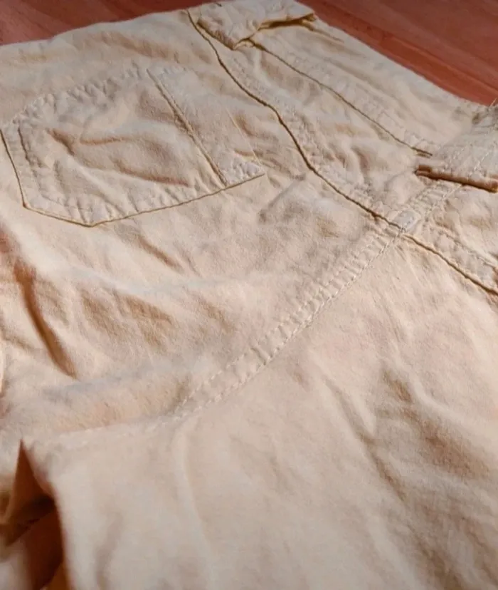 Short léger jaune clair pâle - photo numéro 3