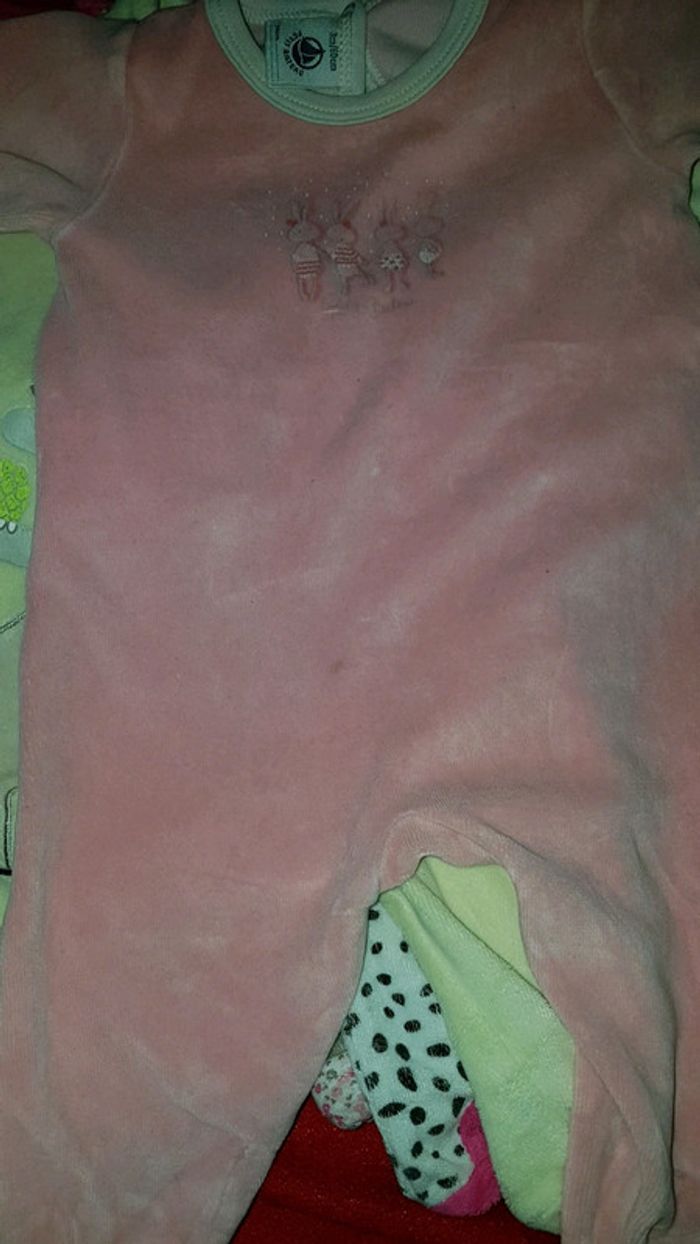 4 pyjamas 3mois fille - photo numéro 2