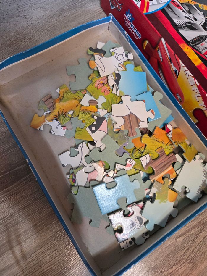 Lot puzzles 60 pièces - photo numéro 2
