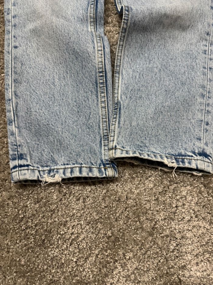 Jeans taille haute straight - photo numéro 2